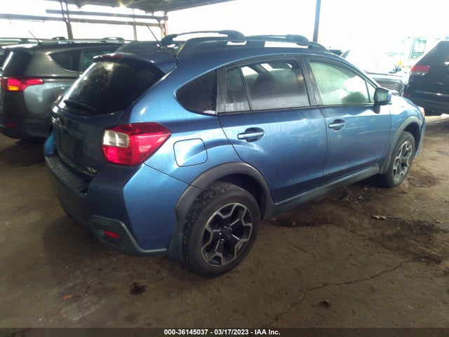 2014 SUBARU XV CROSSTREK PREMIUM VIN: JF2GPACC2E9237325
