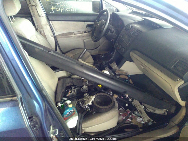 2014 SUBARU XV CROSSTREK PREMIUM VIN: JF2GPACC2E9237325