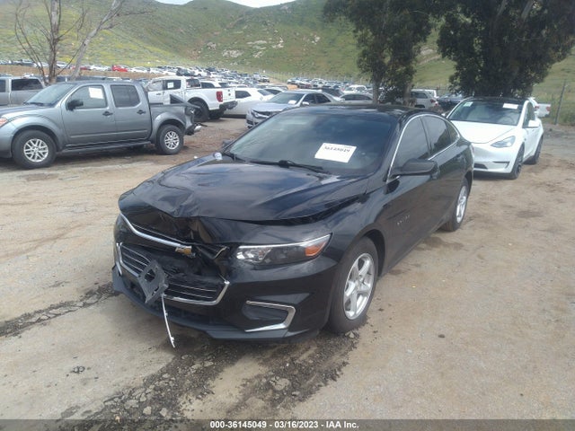 Chevrolet MALIBU LS 2018 1G1ZB5ST5JF201311 Image 2