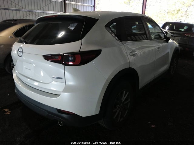 2022 MAZDA CX-5 PREFERRED VIN: JM3KFBCM7N0553731
