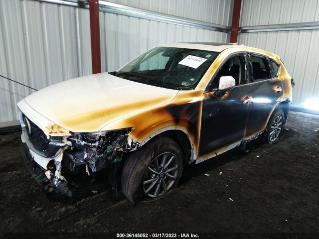 2022 MAZDA CX-5 PREFERRED VIN: JM3KFBCM7N0553731