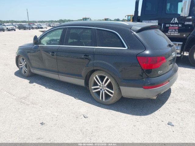 2008 AUDI Q7 WA1BV74L58D016605 Photo 2