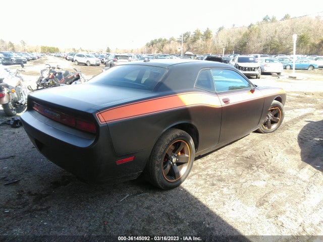 Dodge Challenger Sxt 2013 2C3CDYAGXDH645921 Image 5
