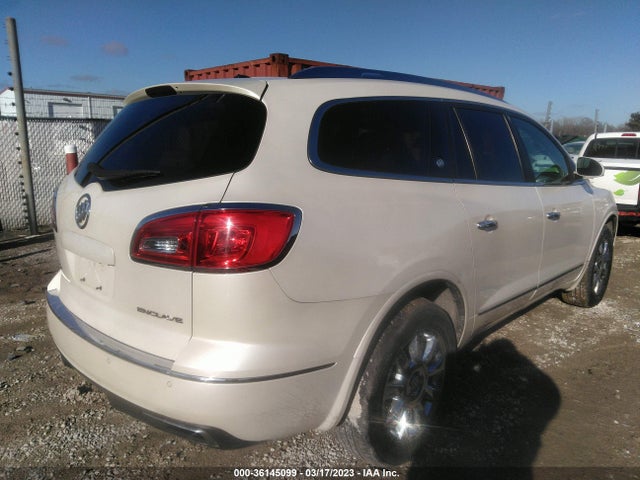 2015 BUICK ENCLAVE LEATHER VIN: 5GAKRBKD4FJ109852