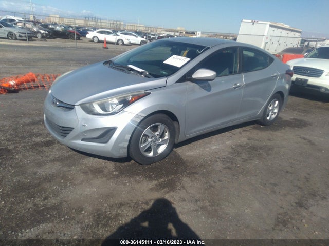 Hyundai ELANTRA SE 2014 5NPDH4AE3EH511434 Image 2
