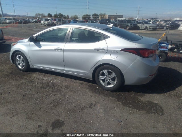 Hyundai ELANTRA SE 2014 5NPDH4AE3EH511434 Image 4