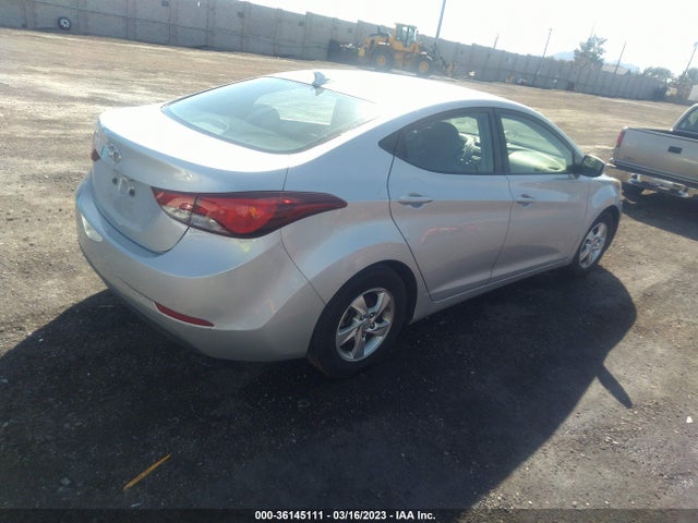Hyundai ELANTRA SE 2014 5NPDH4AE3EH511434 Image 5