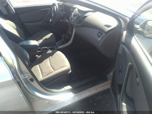 Hyundai ELANTRA SE 2014 5NPDH4AE3EH511434 Image 6