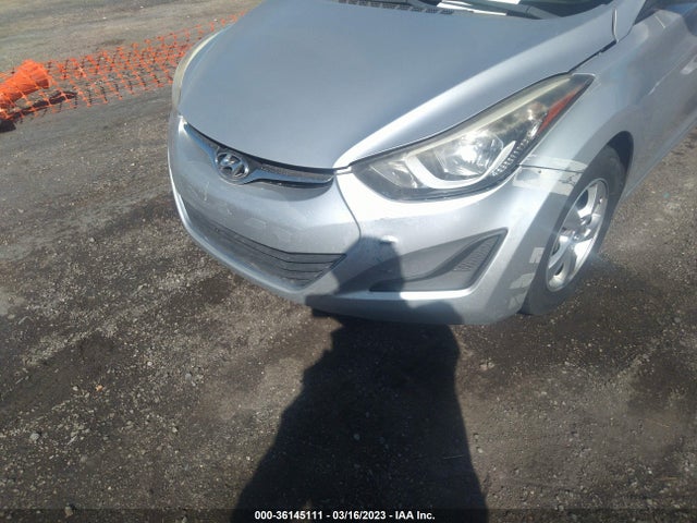 Hyundai ELANTRA SE 2014 5NPDH4AE3EH511434 Image 7