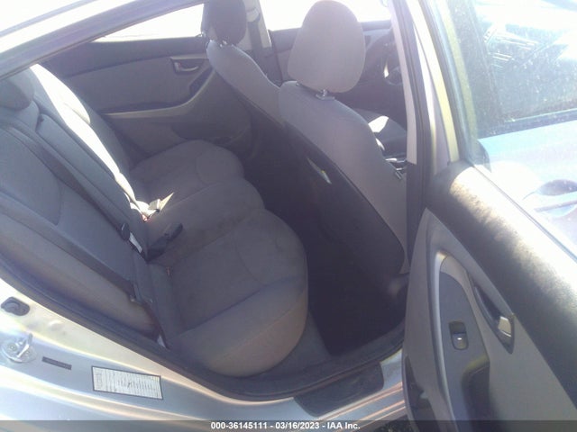 Hyundai ELANTRA SE 2014 5NPDH4AE3EH511434 Image 9