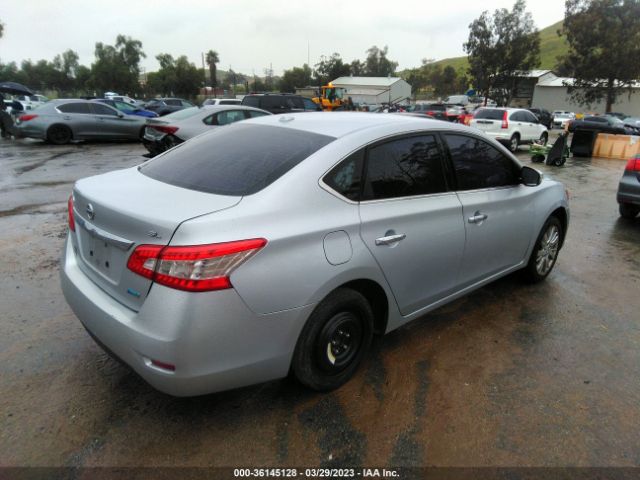 3N1AB7AP6EY205129 Nissan SENTRA SL