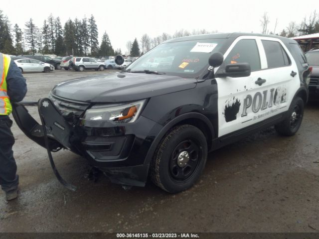 1FM5K8AR9HGA17745 Ford POLICE INTERCEPTOR