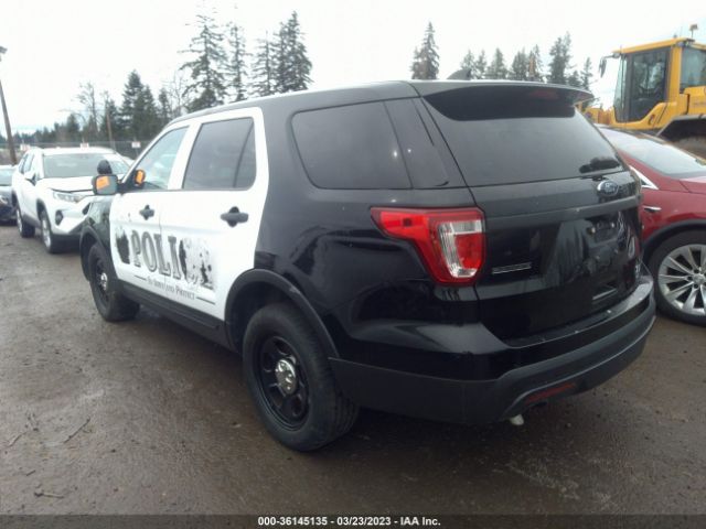 1FM5K8AR9HGA17745 Ford POLICE INTERCEPTOR