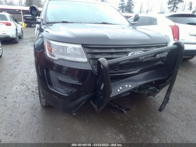 1FM5K8AR9HGA17745 Ford POLICE INTERCEPTOR