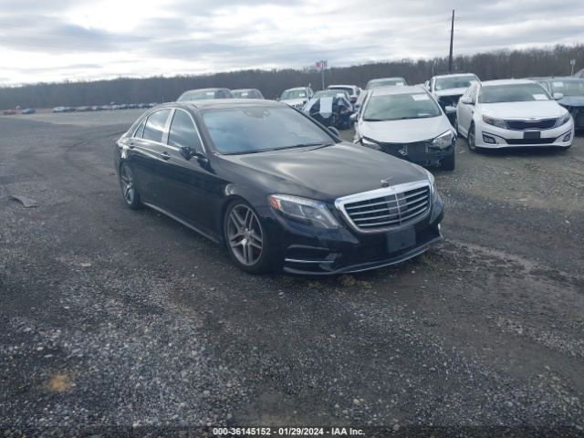2014 MERCEDES-BENZ S 550 WDDUG8FB5EA065356