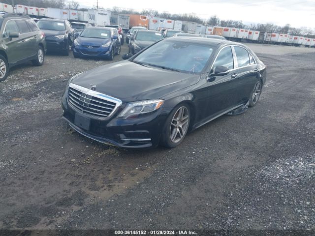 2014 MERCEDES-BENZ S 550 WDDUG8FB5EA065356 Photo 1