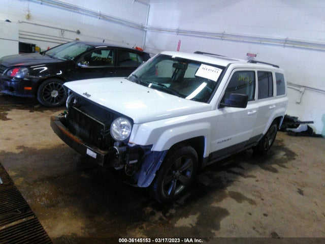 1C4NJPFA0ED680784 Jeep Patriot High Altitude
