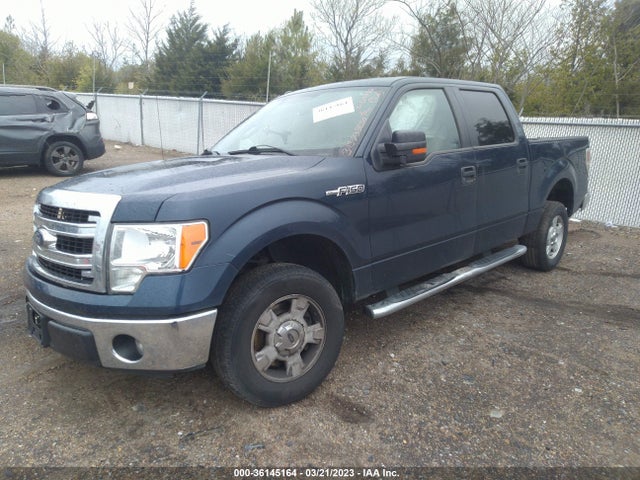 2013 FORD F-150 XL/XLT/FX2/LARIAT VIN: 1FTFW1CF3DKD11432