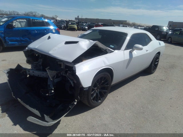 Dodge Challenger Sxt 2016 2C3CDZAG0GH101096 Image 2