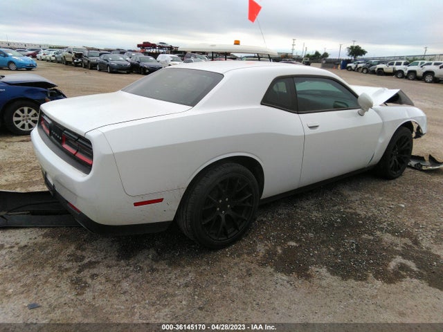 Dodge Challenger Sxt 2016 2C3CDZAG0GH101096 Image 4