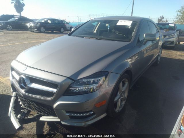 WDDLJ7DB3EA123183 Mercedes-Benz Cls-class Cls 550