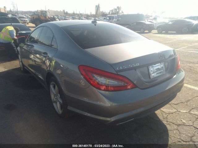 WDDLJ7DB3EA123183 Mercedes-Benz Cls-class Cls 550
