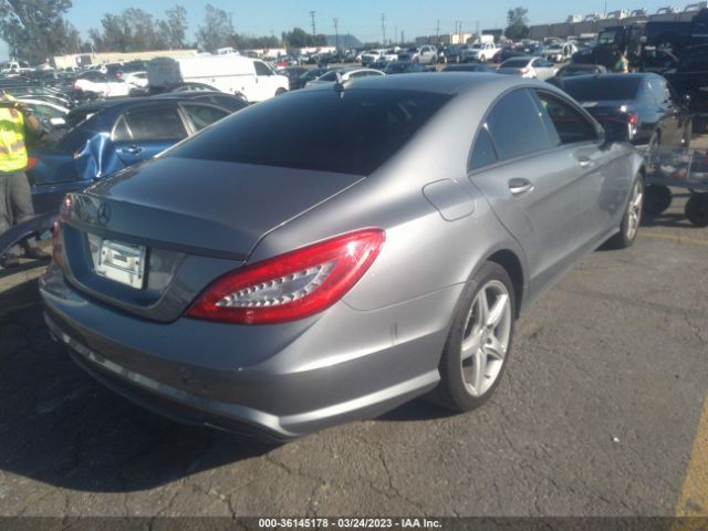 WDDLJ7DB3EA123183 Mercedes-Benz Cls-class Cls 550