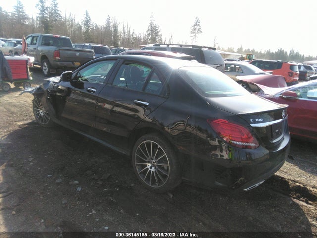 W1KWF8EB5MR633652 Mercedes-Benz C-class C 300