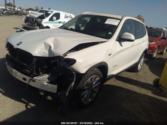 5UXWX9C57H0T02493 BMW X3 Xdrive28i