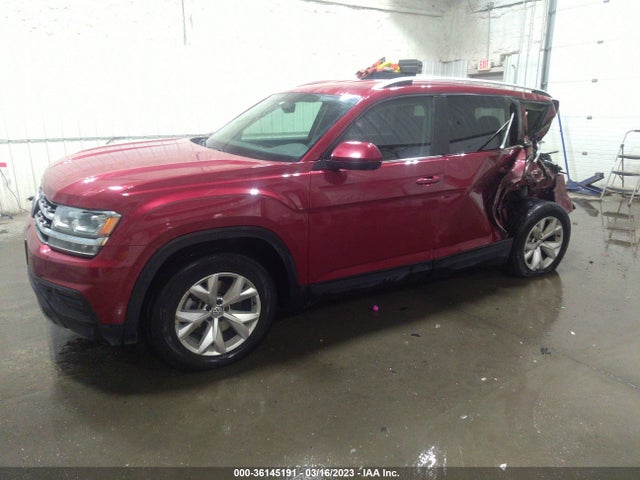 Volkswagen Atlas 3.6l V6 S 2018 1V2GR2CA6JC537698 Image 2