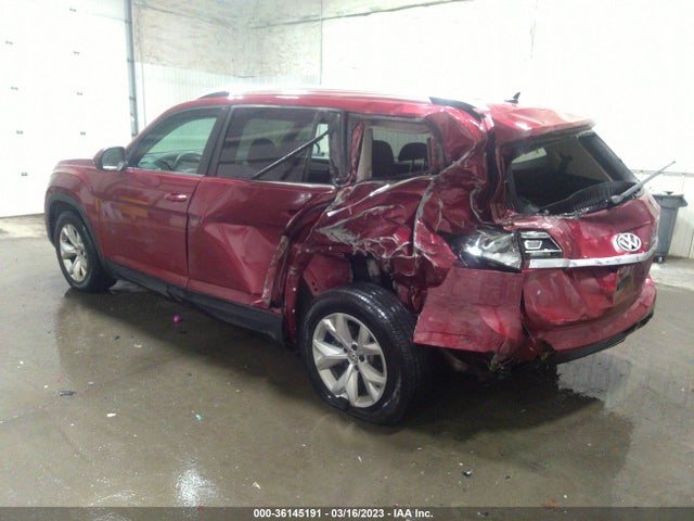 Volkswagen Atlas 3.6l V6 S 2018 1V2GR2CA6JC537698 Image 4