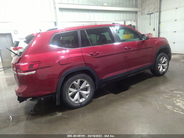 Volkswagen Atlas 3.6l V6 S 2018 1V2GR2CA6JC537698 Image 5