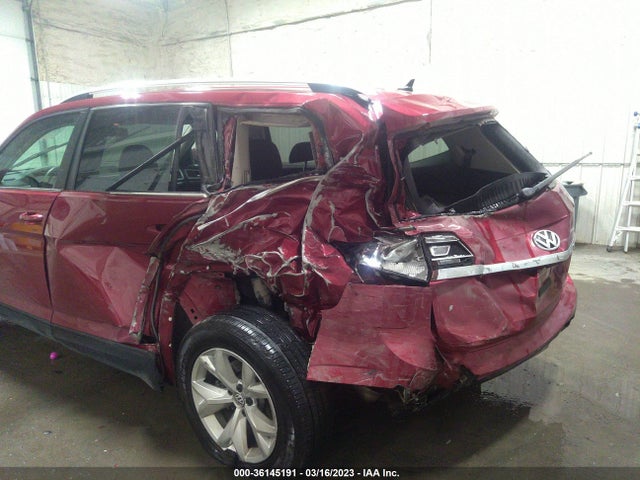 Volkswagen Atlas 3.6l V6 S 2018 1V2GR2CA6JC537698 Image 7