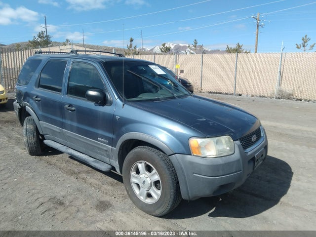2001 FORD ESCAPE XLT VIN: 1FMYU03161KC23432