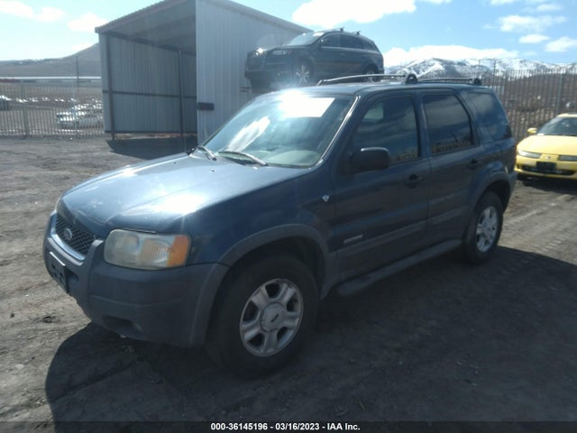 2001 FORD ESCAPE XLT VIN: 1FMYU03161KC23432