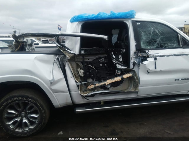 2020 RAM 1500 LARAMIE VIN: 1C6SRFJT3LN329509