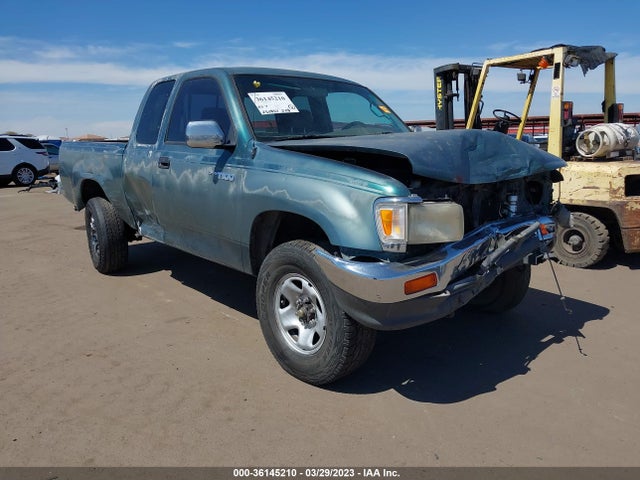 1997 TOYOTA T100 DX VIN: JT4UN22D6V0043098