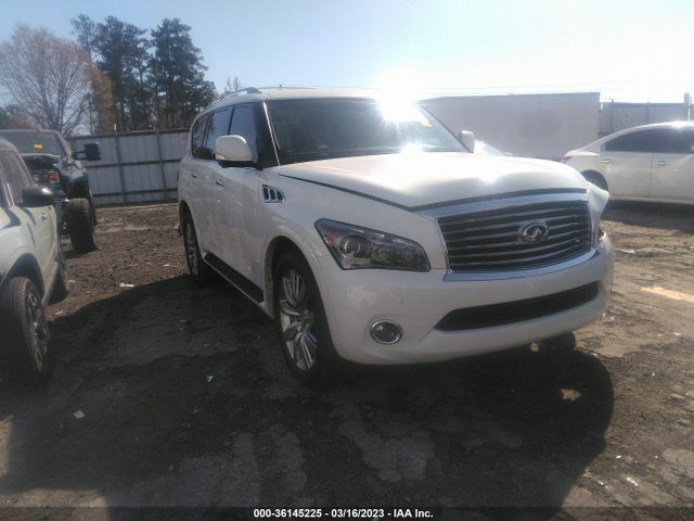 36145225 :رقم المزاد ، JN8AZ2NF1C9515192 vin ، 2012 Infiniti Qx56 7-passenger مزاد بيع