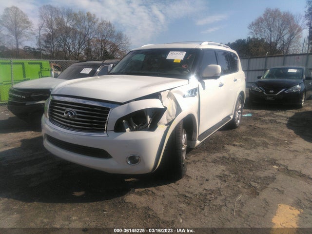 36145225 :رقم المزاد ، JN8AZ2NF1C9515192 vin ، 2012 Infiniti Qx56 7-passenger مزاد بيع