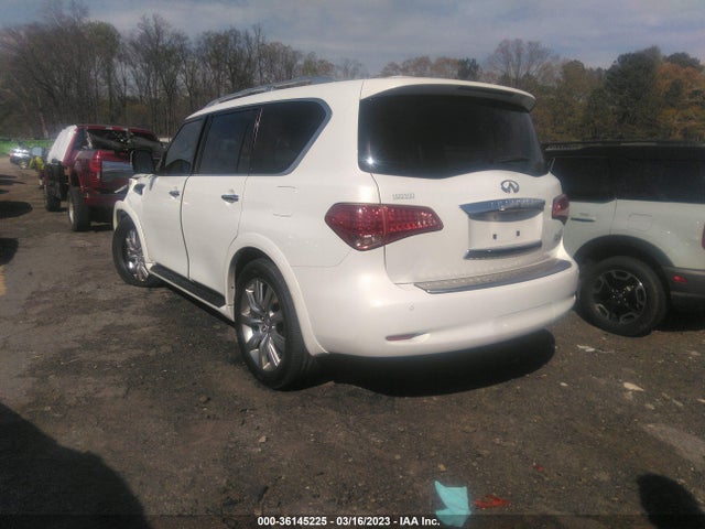 36145225 :رقم المزاد ، JN8AZ2NF1C9515192 vin ، 2012 Infiniti Qx56 7-passenger مزاد بيع