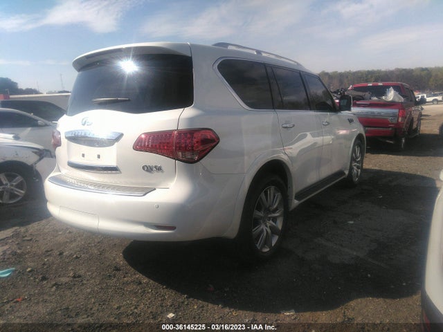 36145225 :رقم المزاد ، JN8AZ2NF1C9515192 vin ، 2012 Infiniti Qx56 7-passenger مزاد بيع