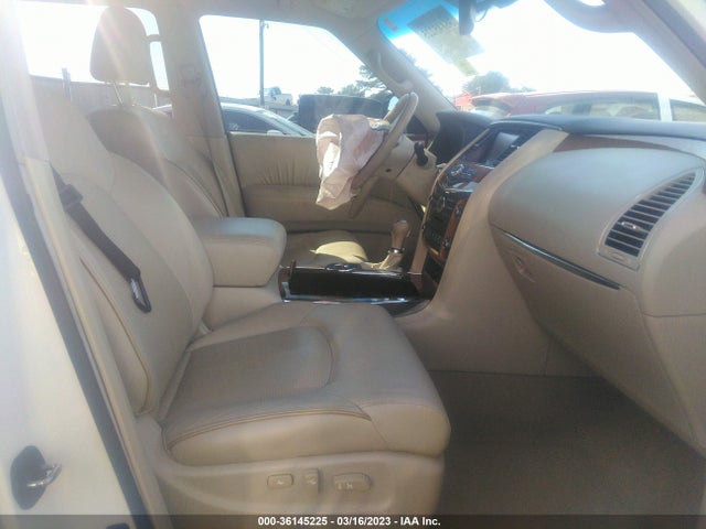 36145225 :رقم المزاد ، JN8AZ2NF1C9515192 vin ، 2012 Infiniti Qx56 7-passenger مزاد بيع