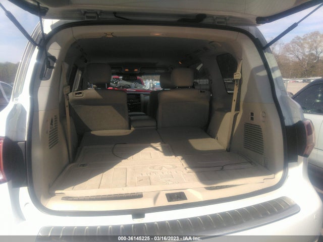 36145225 :رقم المزاد ، JN8AZ2NF1C9515192 vin ، 2012 Infiniti Qx56 7-passenger مزاد بيع
