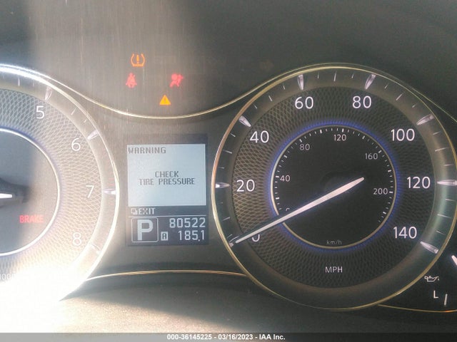 36145225 :رقم المزاد ، JN8AZ2NF1C9515192 vin ، 2012 Infiniti Qx56 7-passenger مزاد بيع