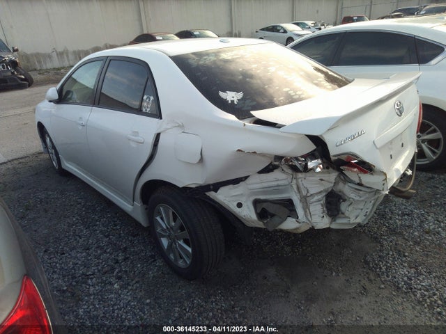 2010 TOYOTA COROLLA S VIN: 2T1BU4EE5AC467995