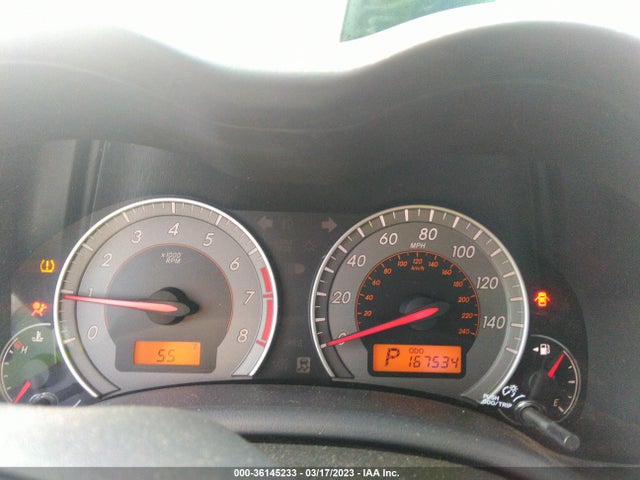 2010 TOYOTA COROLLA S VIN: 2T1BU4EE5AC467995