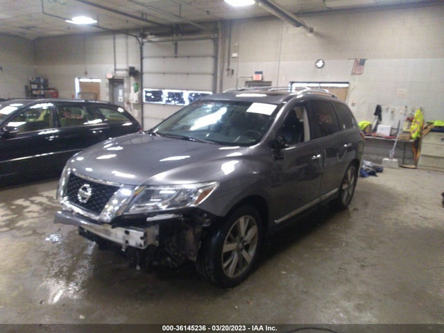 Nissan Pathfinder Platinum 2015 5N1AR2MM7FC713273 Image 2