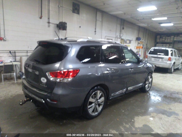 Nissan Pathfinder Platinum 2015 5N1AR2MM7FC713273 Image 4