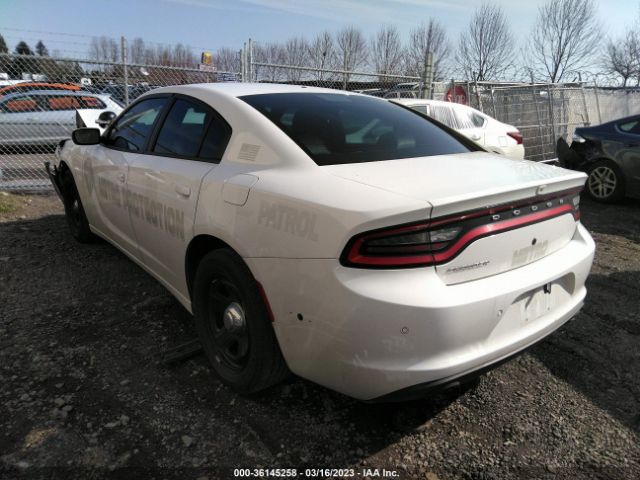 2C3CDXAG3JH210583 Dodge Charger Police