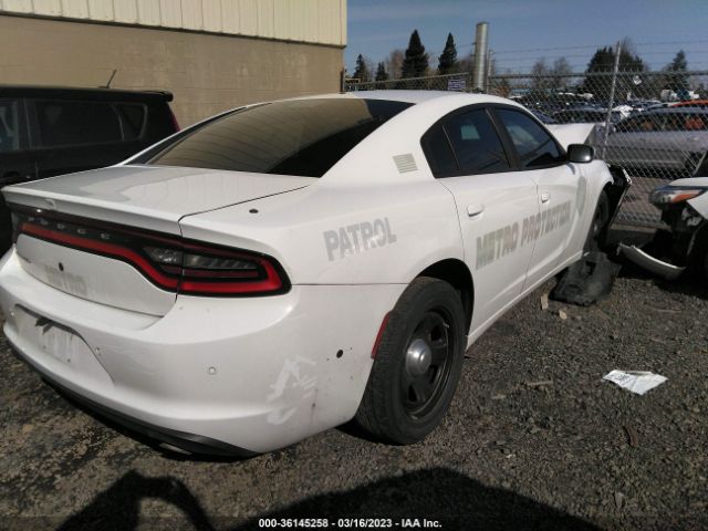 2C3CDXAG3JH210583 Dodge Charger Police